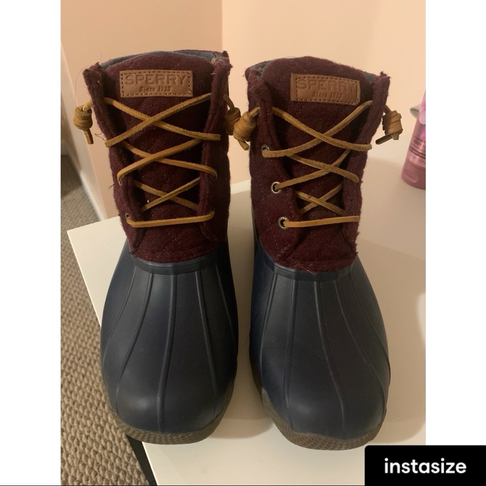 Sperry boots